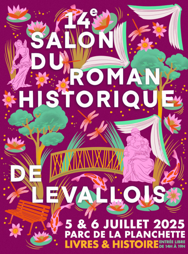 Salon du Roman Historique de Levallois