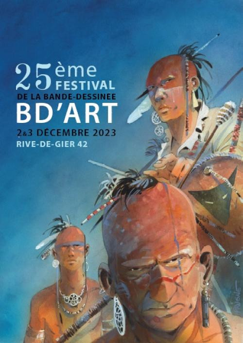 Salon - Festival BD'Art