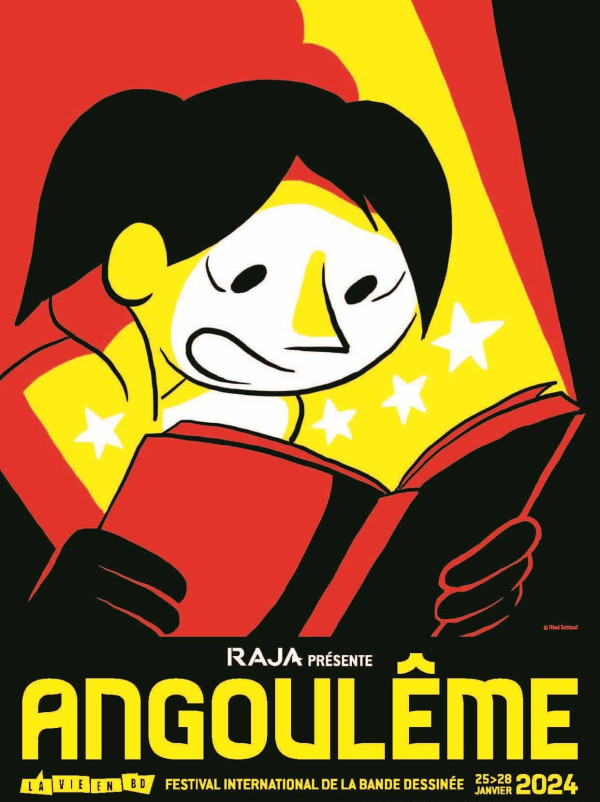 Salon - Festival de la Bande Dessinée d'Angoulême