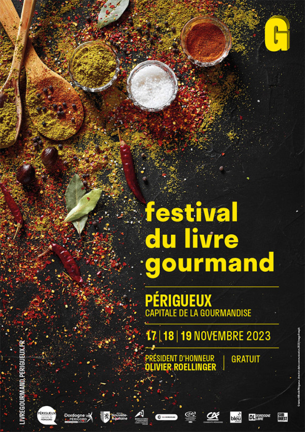Salon - Festival du livre gourmand