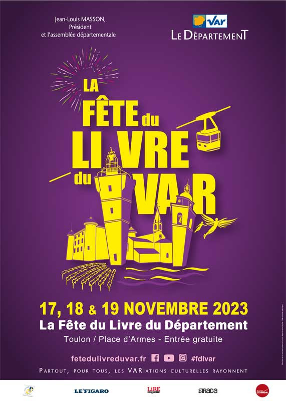 Salon - Fête du livre du Var