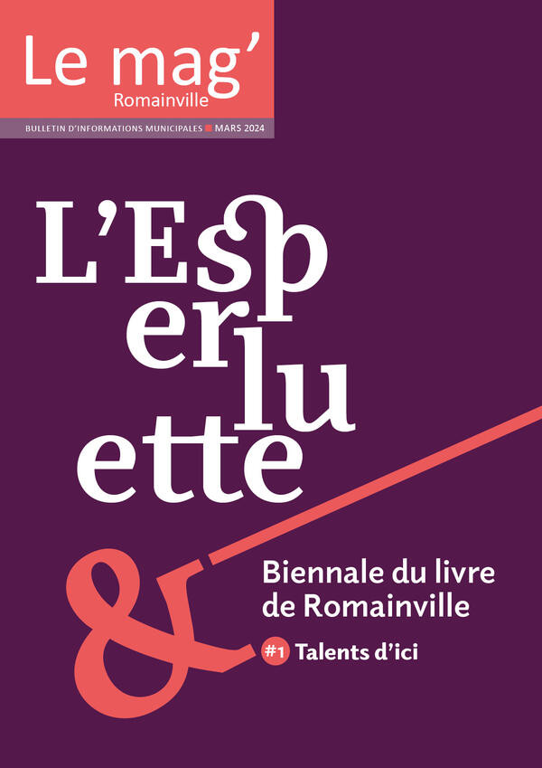 Salon - L'Esperluette-Biennale du livre