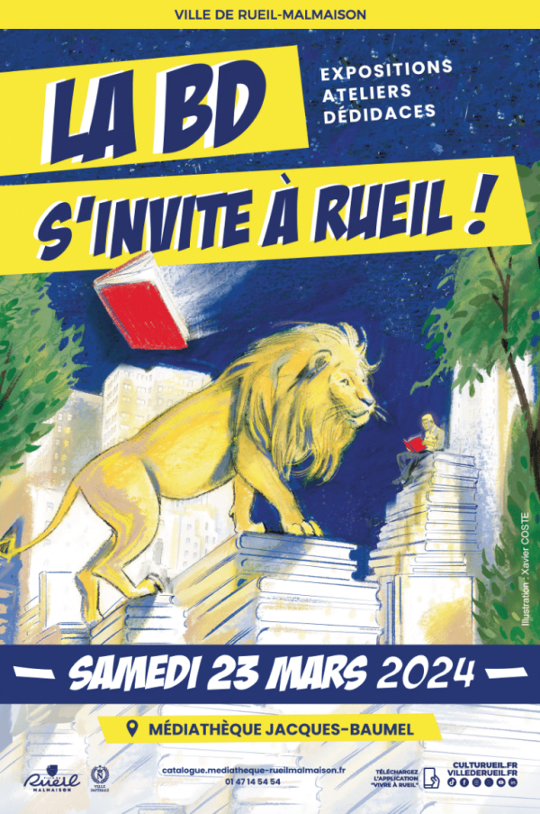 Salon -  La BD s'invite à Rueil