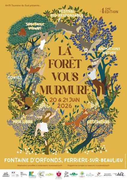 Salon - La forêt vous murmure