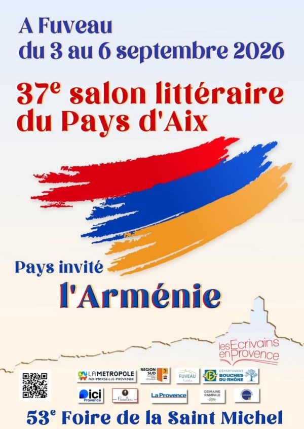 Salon littéraire du Pays d’Aix