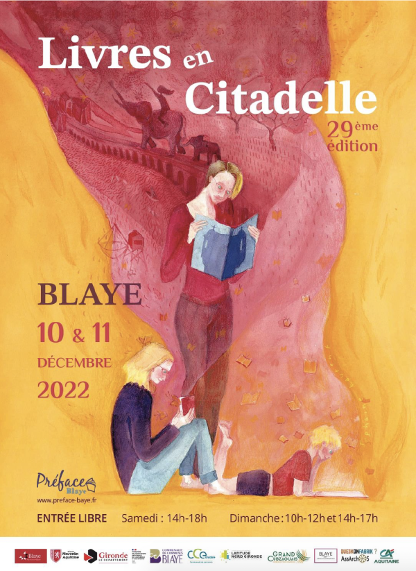 Salon - Livres en Citadelle