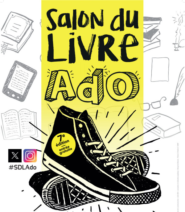 Salon - Salon du livre Ado de Suresnes