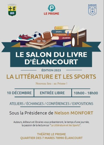 Salon - Salon du livre d'Élancourt