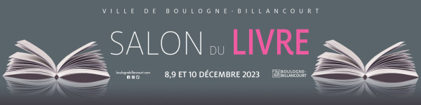 Salon - Salon du livre de Boulogne-Billancourt