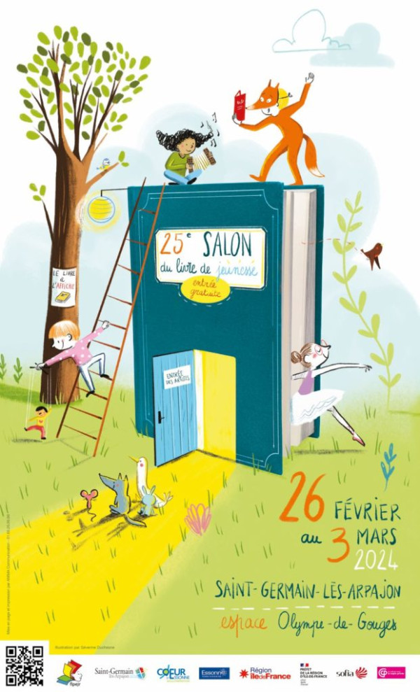 Salon - Salon du livre de jeunesse de Saint-Germain-lès-Arpajon