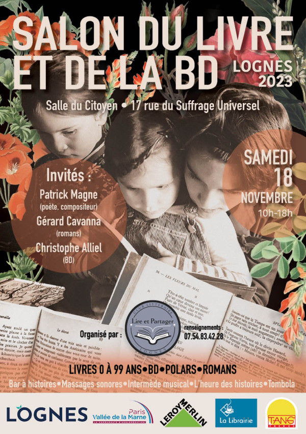 Salon - Salon du livre et de la BD de Lognes