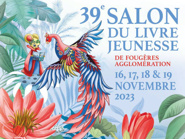 Salon - Salon du livre jeunesse de Fougères