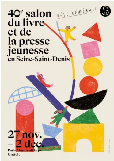 SLPJ - Salon du livre et de la presse Jeunesse en Seine-Saint-Denis