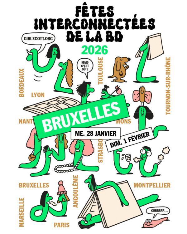 Les fêtes interconnectées de la BD