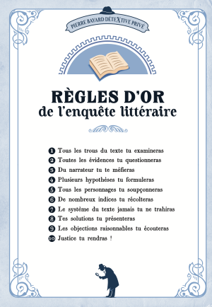 Kit du Détextive Privé