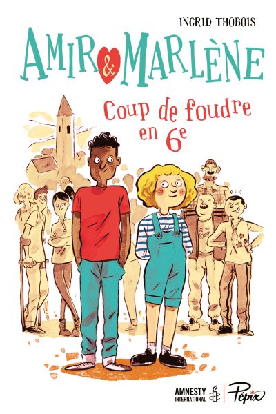 Amir et Marlène : Coup de foudre en 6e