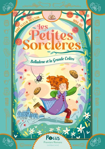 Les Petites Sorcières : Belladone et la Grande Colère