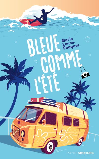 Bleue comme l’été