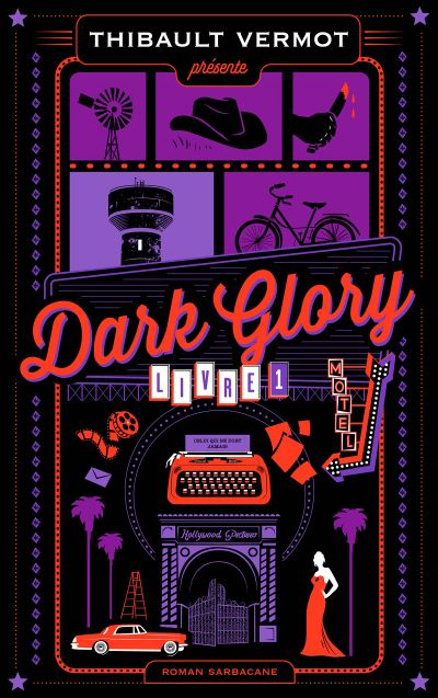 Dark Glory : Livre 1