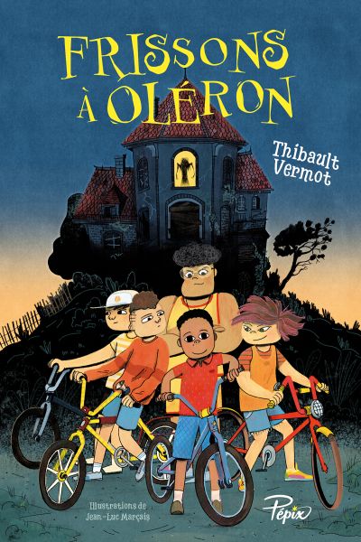 Frissons à Oléron