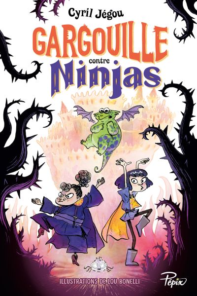 Gargouille contre Ninjas