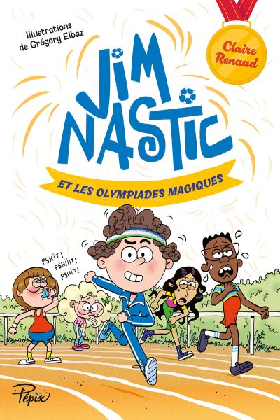 Jim Nastic et les Olympiades magiques