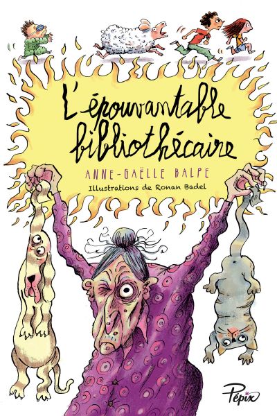 L’Épouvantable Bibliothécaire