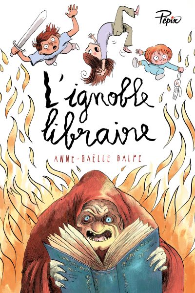 L’ignoble Libraire