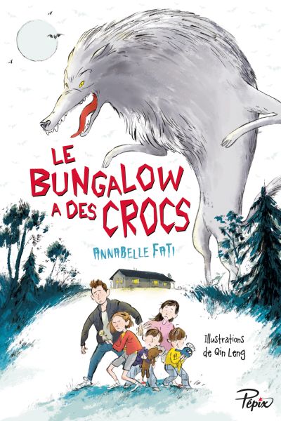 Le bungalow a des crocs