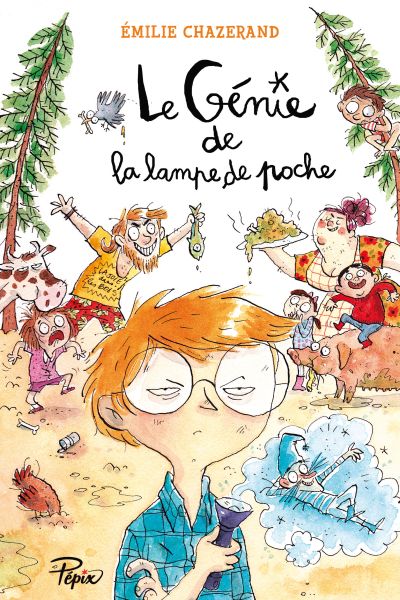 Le génie de la lampe de poche