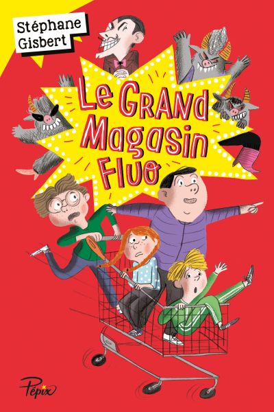 Le grand magasin fluo