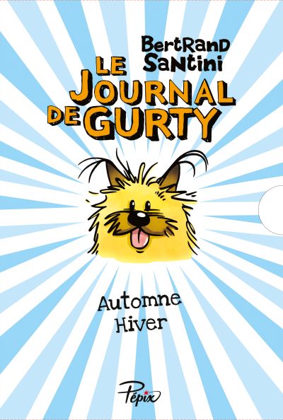 Le Journal de Gurty : Coffret Automne Hiver