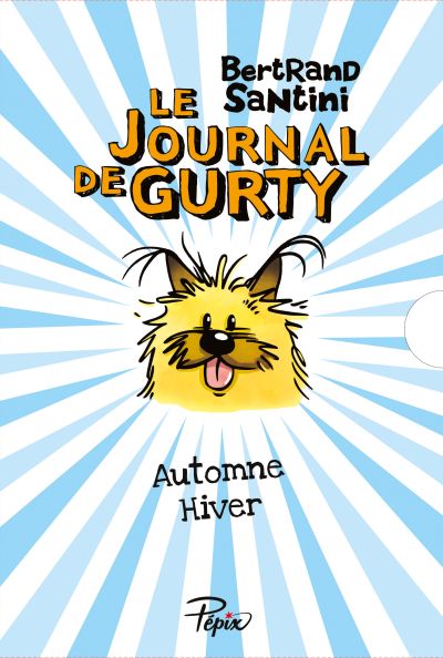 Le Journal de Gurty : Coffret Automne Hiver (Tomes 2 et 3)
