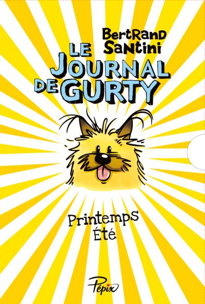 Le Journal de Gurty : Coffret Printemps Été (Tomes 1 et 4)