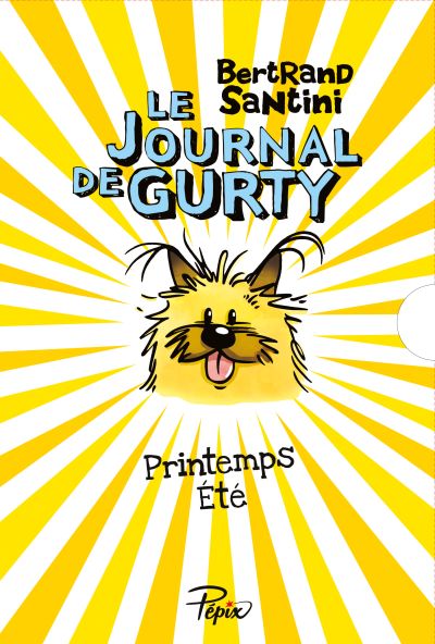Le Journal de Gurty : Coffret Printemps Été