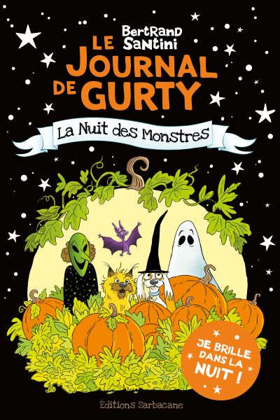 Le Journal de Gurty : La Nuit des Monstres