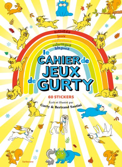 Le Journal de Gurty - Le Cahier de jeux de Gurty : Édition 2026