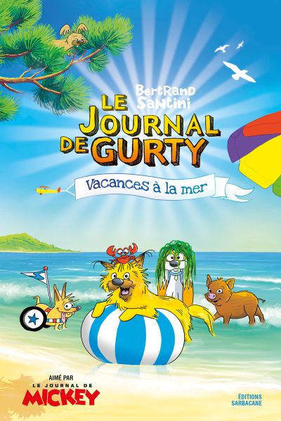 Le Journal de Gurty : Vacances à la mer (Tome 14)