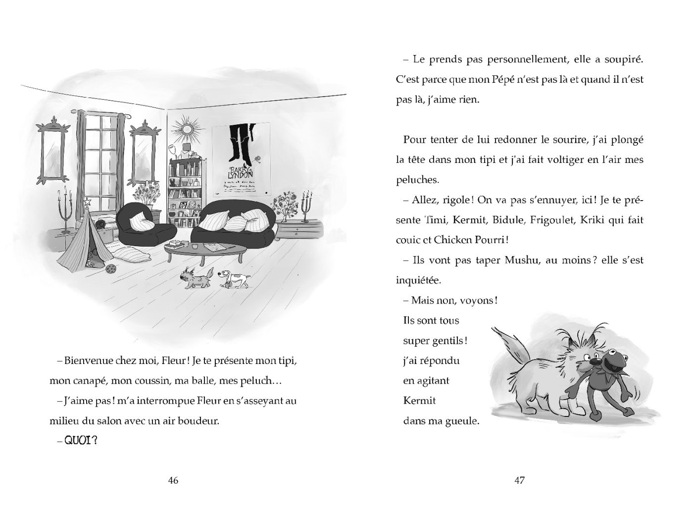 Le Journal de Gurty Vacances à Paris (Tome 12) Éditions Sarbacane