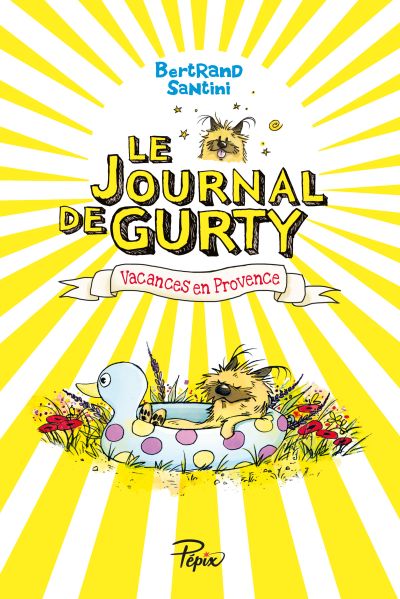 Le Journal de Gurty : Vacances en Provence