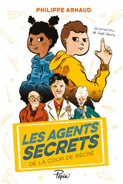 Les agents secrets de la cour de récré