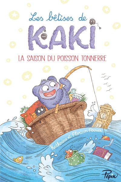 Les bêtises de Kaki : La saison du poisson-tonnerre (1) - Éditions