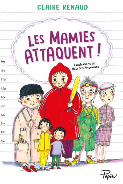 Les mamies attaquent