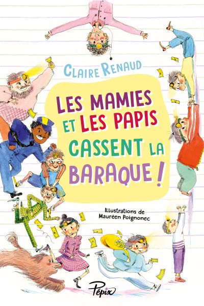 Les mamies et les papis cassent la baraque !