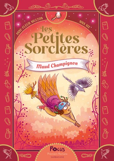 Les Petites Sorcières - Tome 2 : Maud Champignon