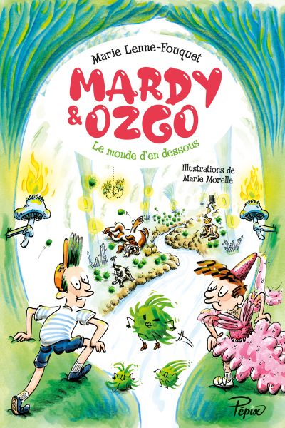 Mardy et Ozgo : Le monde d’en dessous