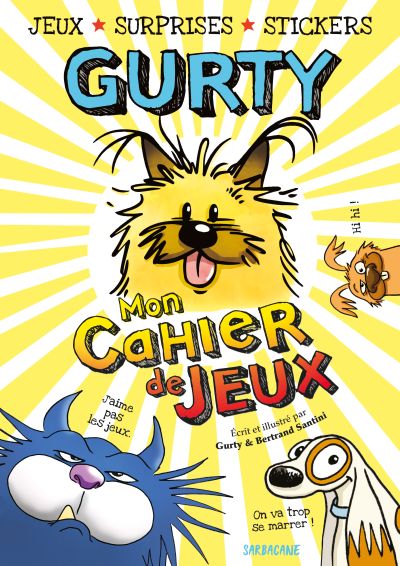 Mon Cahier de Jeux Gurty