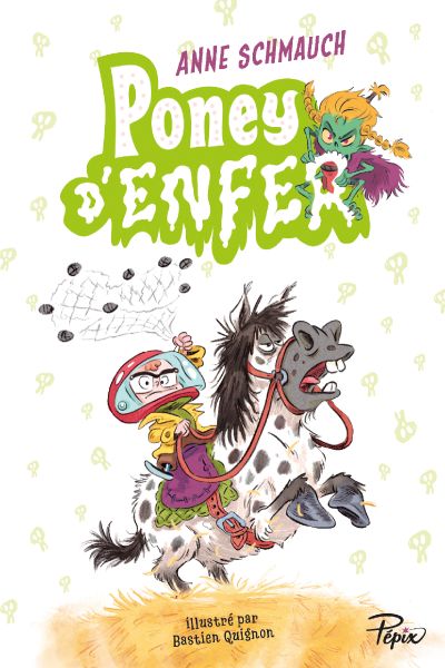 Poney d’enfer