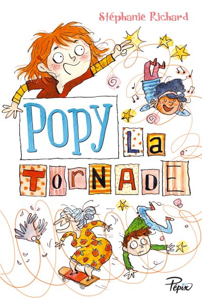 Popy la Tornade