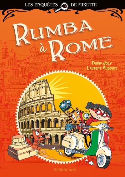 Les Enquêtes de Mirette : Rumba à Rome